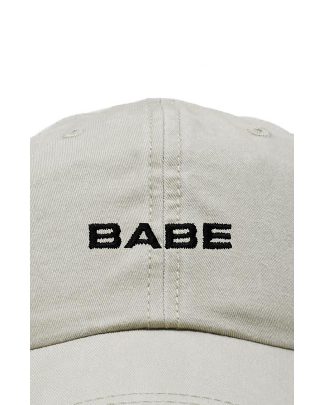 Alix Gray Babe Embroidered Cap