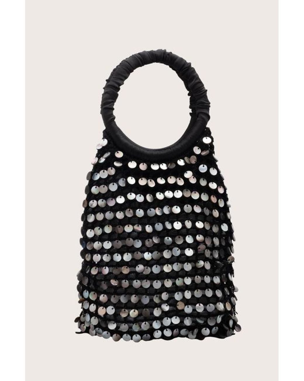 Merlette Black Maris Shell Bag