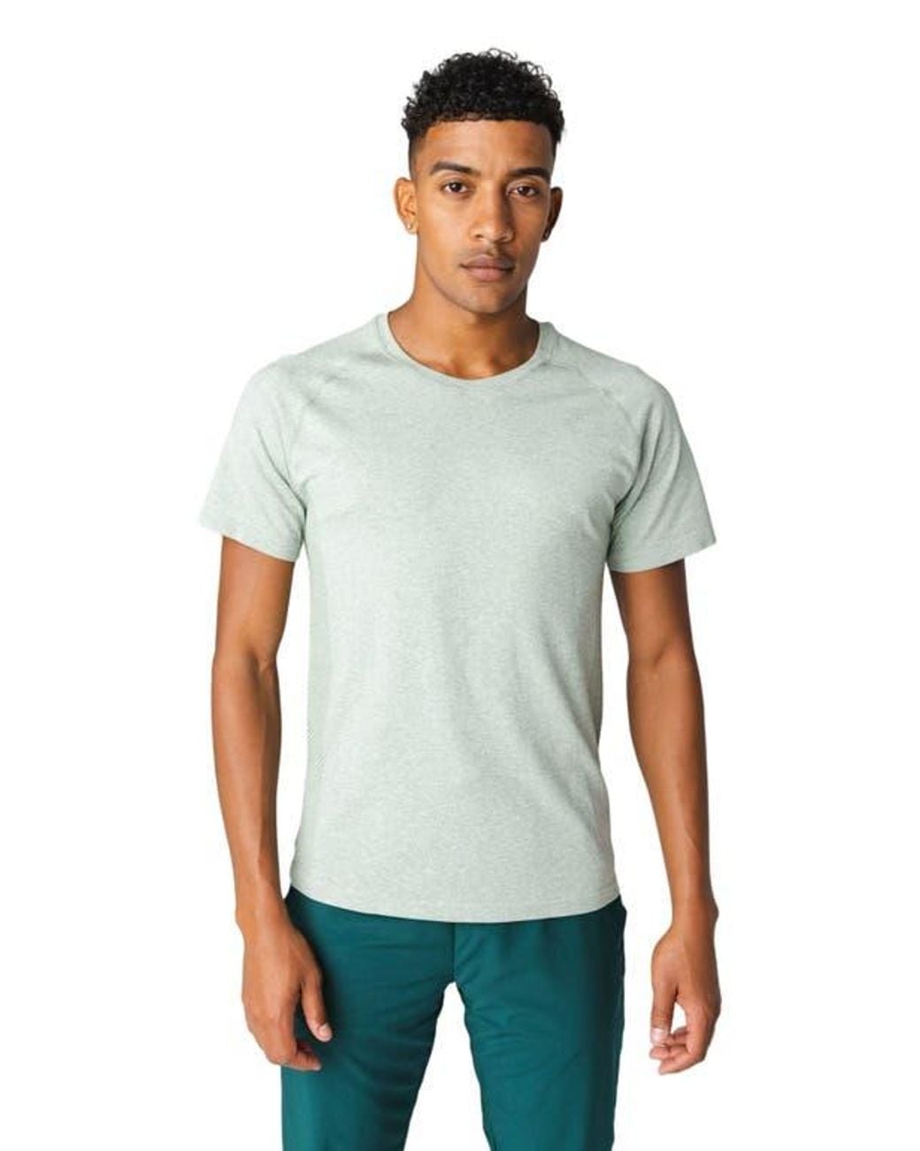 Vitaly Green Kinetic Tee for men