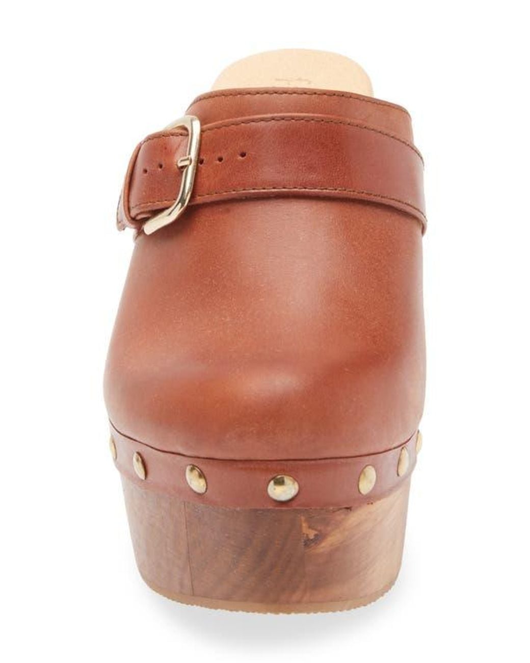 Cordani Brown Platform Mule