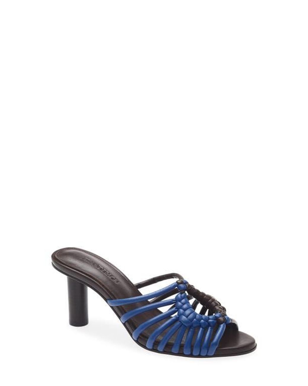 J.W. Anderson Blue Plot Slide Sandal