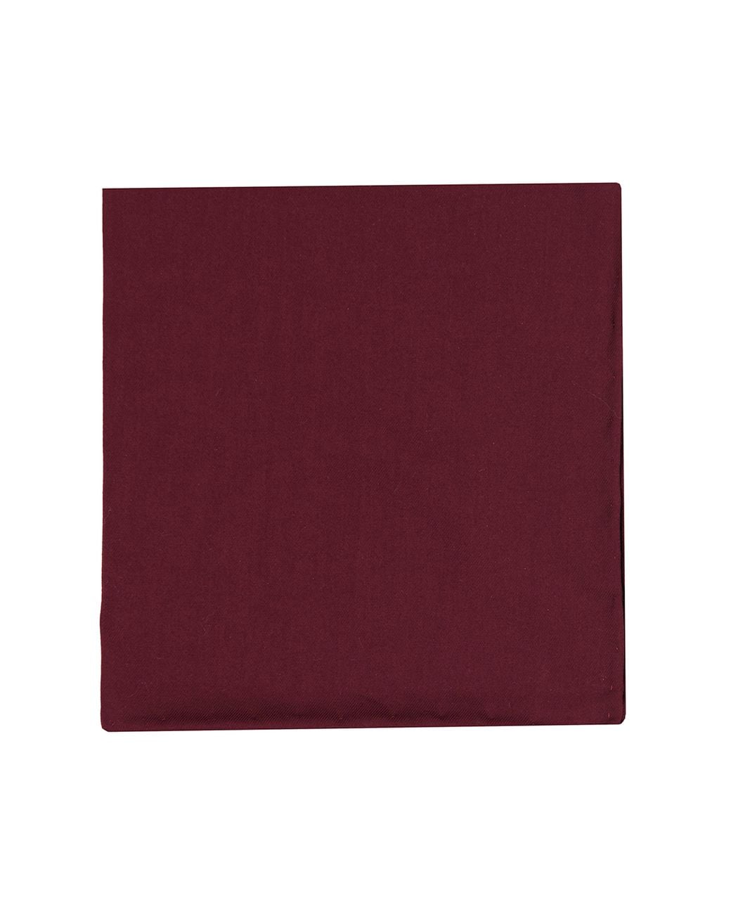 Brooklyn Brigade Purple Solid Cotton Pocket Square for men