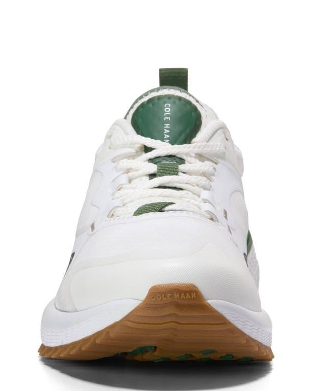 Cole Haan Zerogrand Overtake Ii Waterproof Golf Shoe in White for