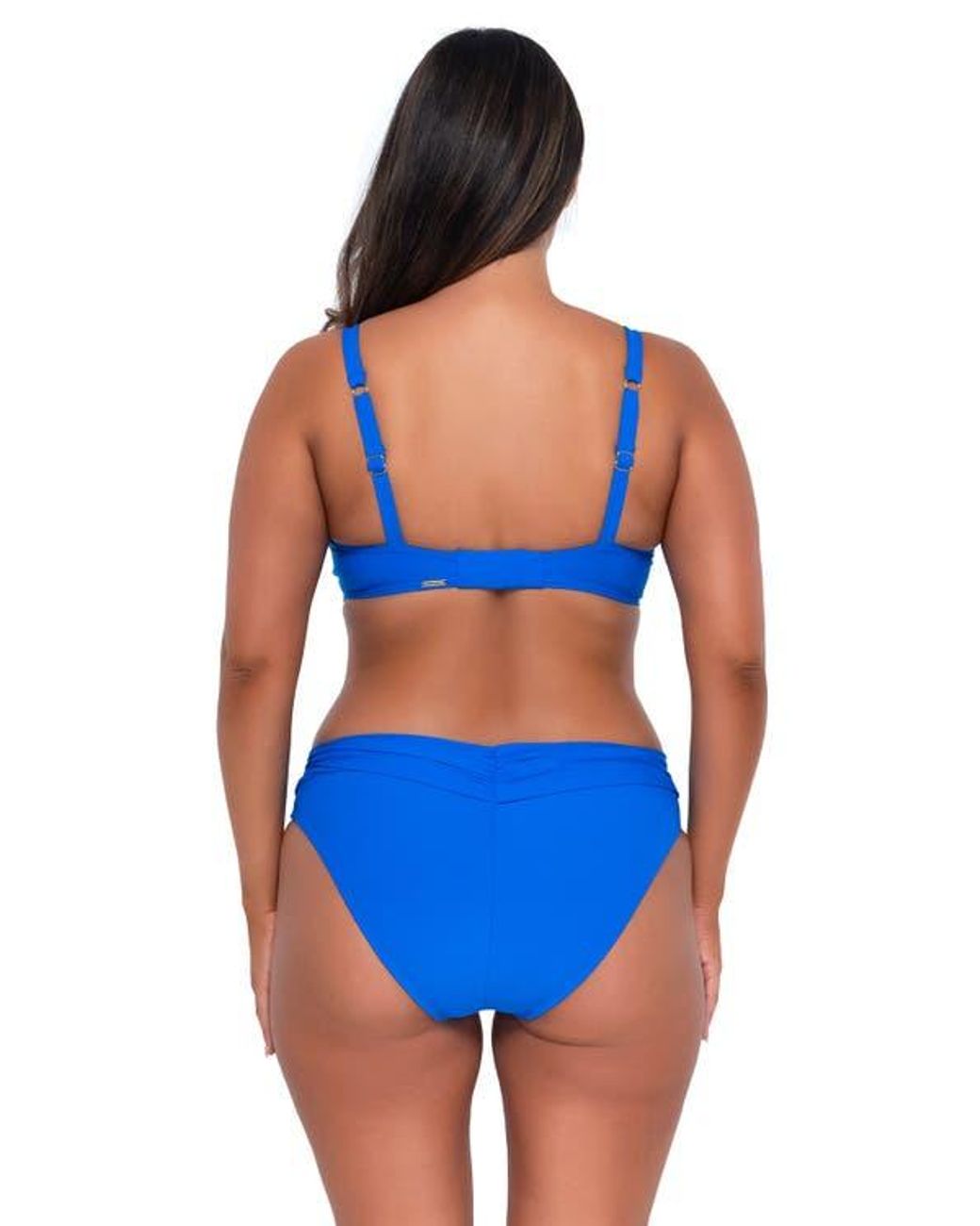 Sunsets Blue Unforgettable Bikini Swim Bottoms