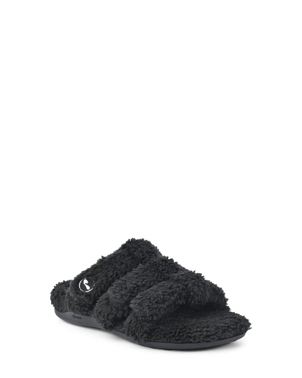 Strive Black Zella Slipper