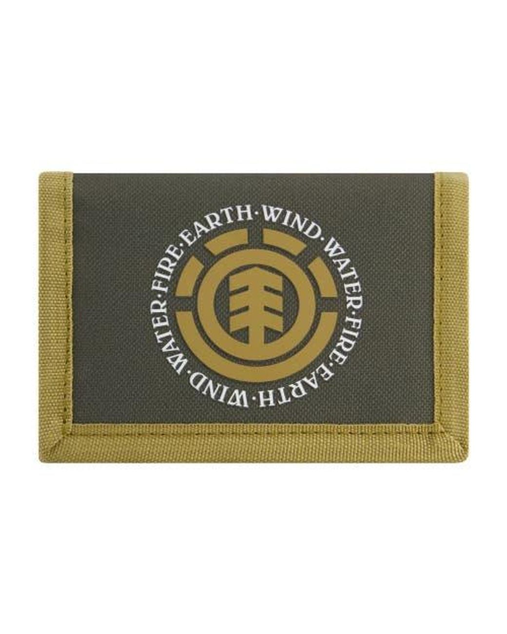 Element Metallic Wallet