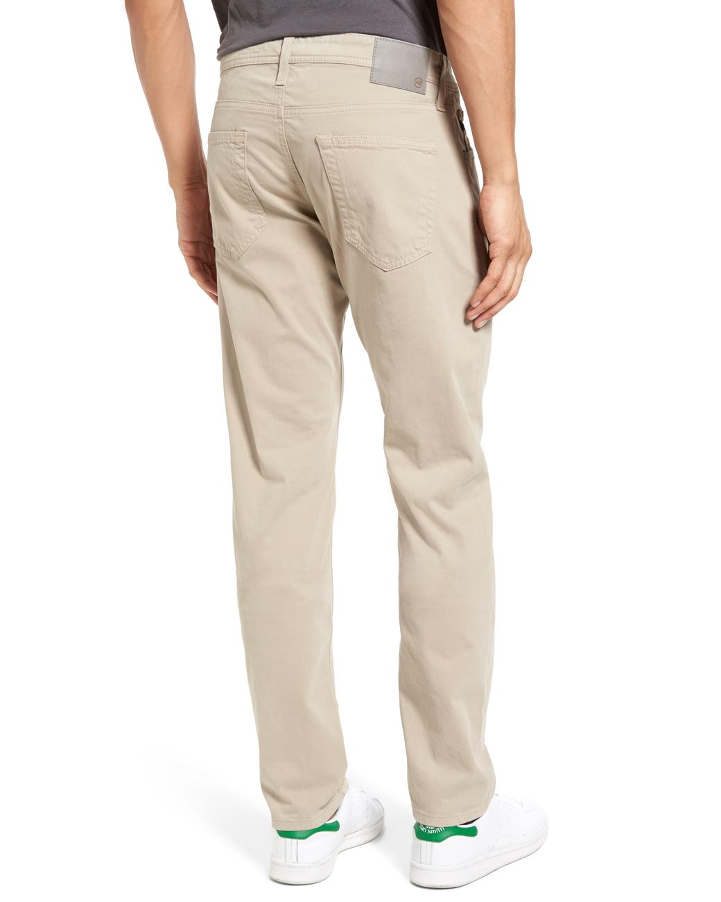 tellis sud modern slim stretch twill pants