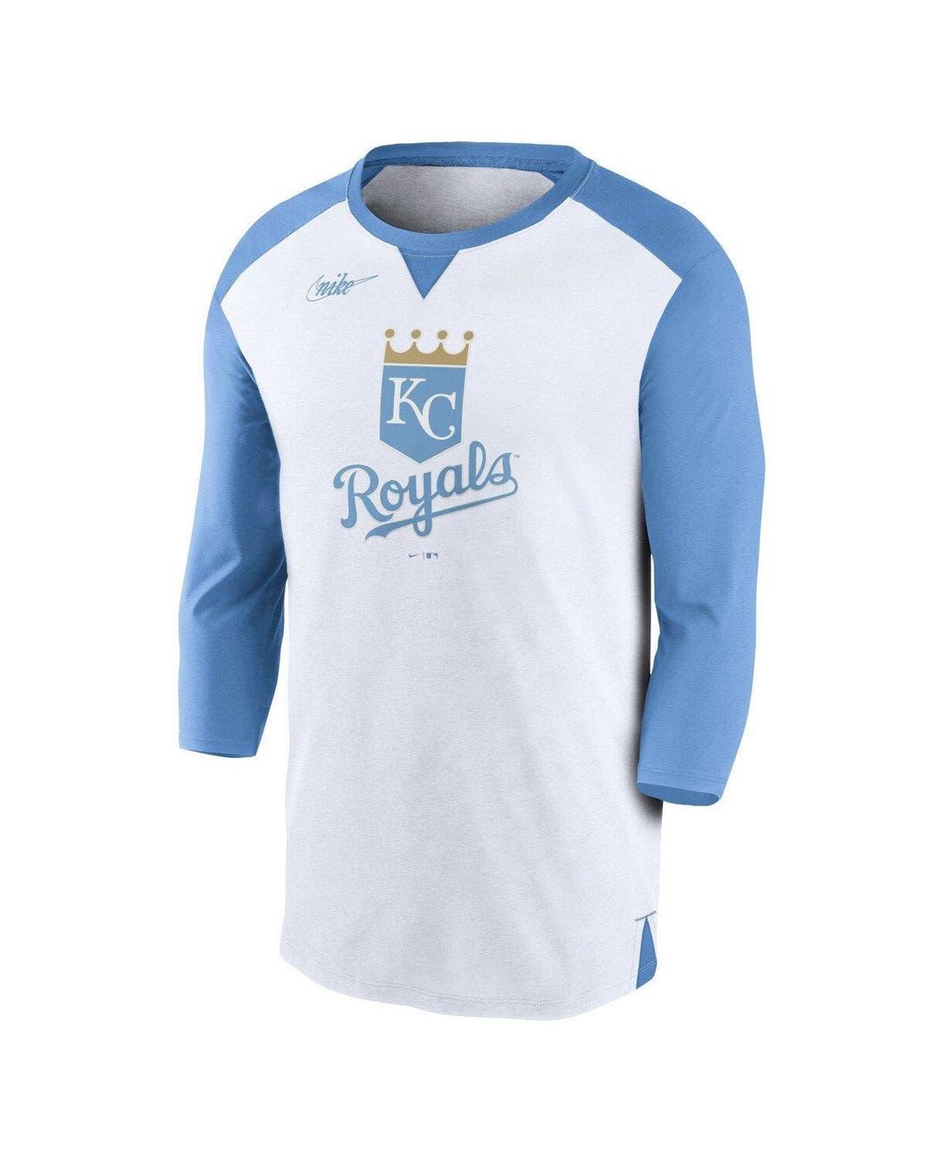 kansas city royals light blue jersey
