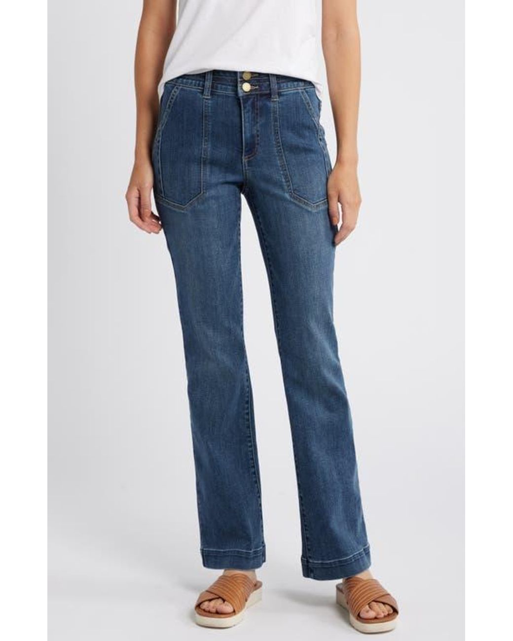 Wit & Wisdom Madison 'Ab'Solution High Waist Bootcut Jeans Wit & Wisdom Madison 'Ab'Solution High Waist Bootcut Jeans