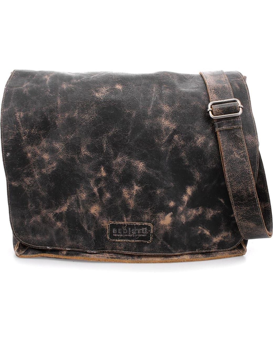 Bed Stu Black Hampton Ii Messenger
