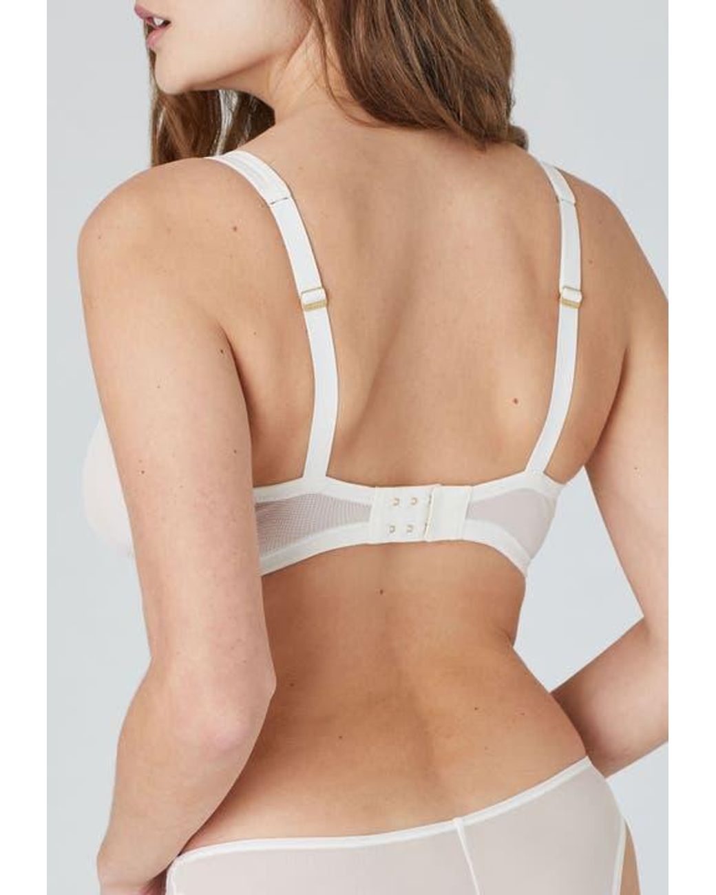 CUUP White The Wireless Plunge Mesh