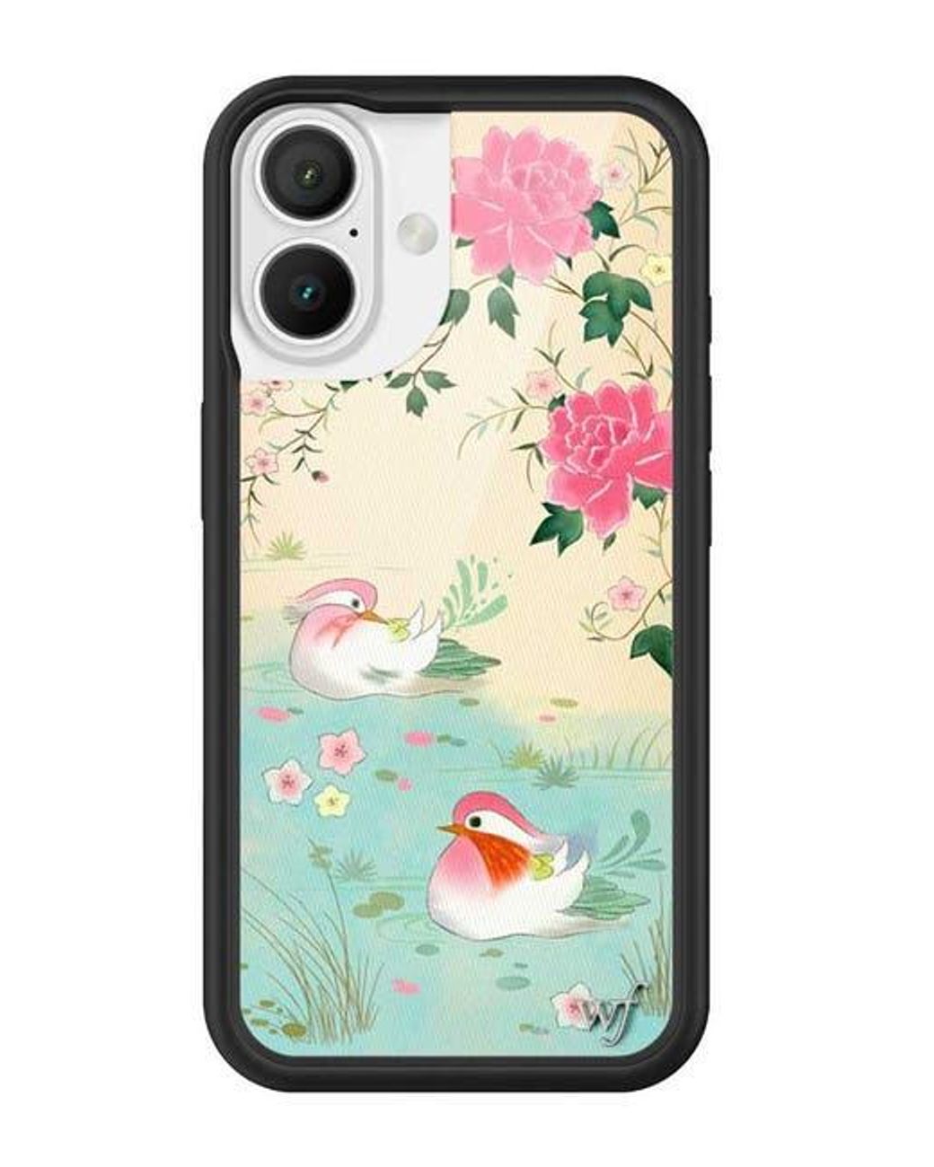 Wildflower Cases Blue Lovers Lagoon Iphone Case