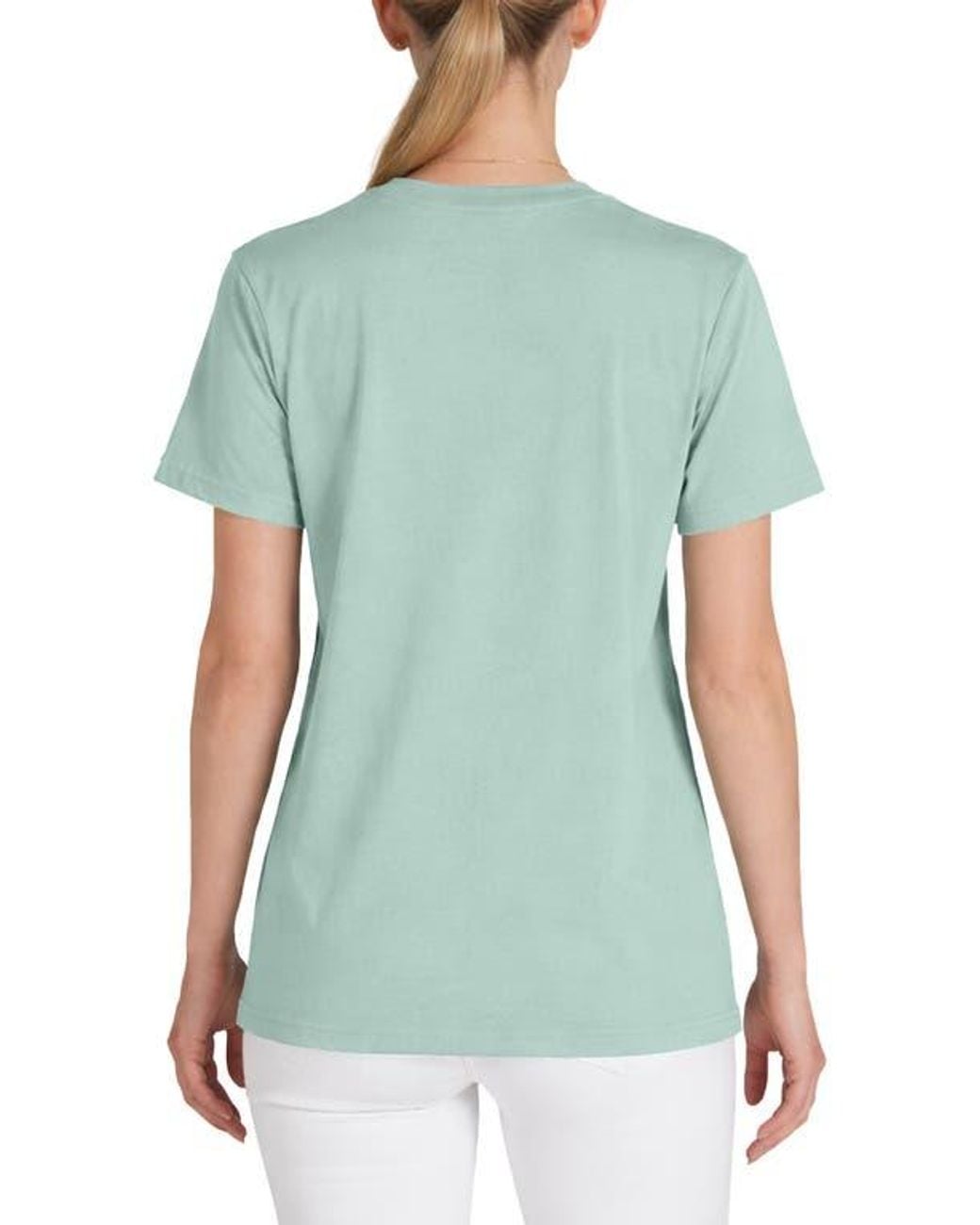 Alix Green Lil Cherry Jersey Tee