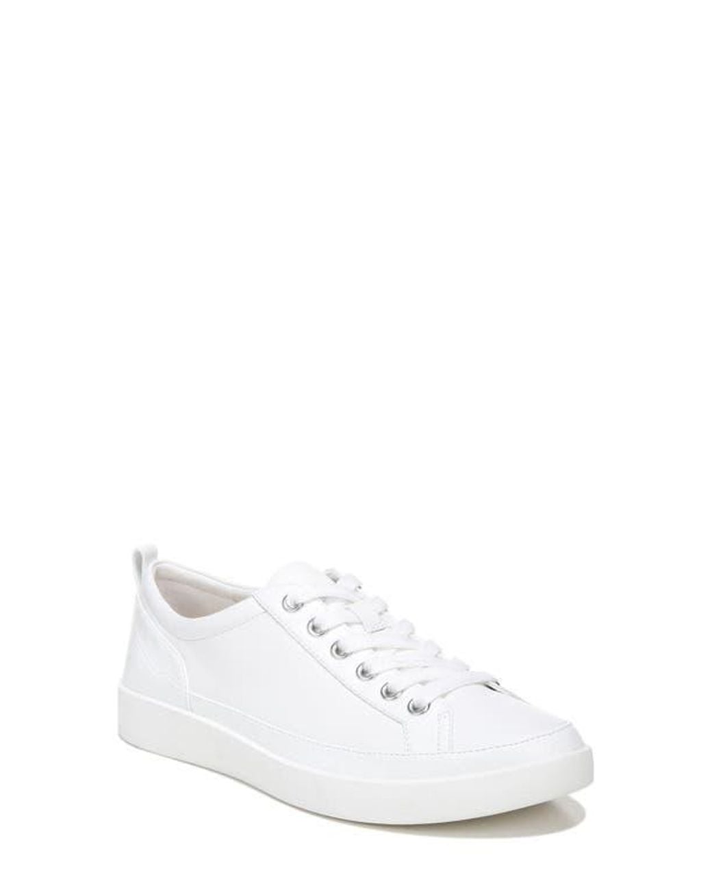 Vionic White Winny Low Top Sneaker