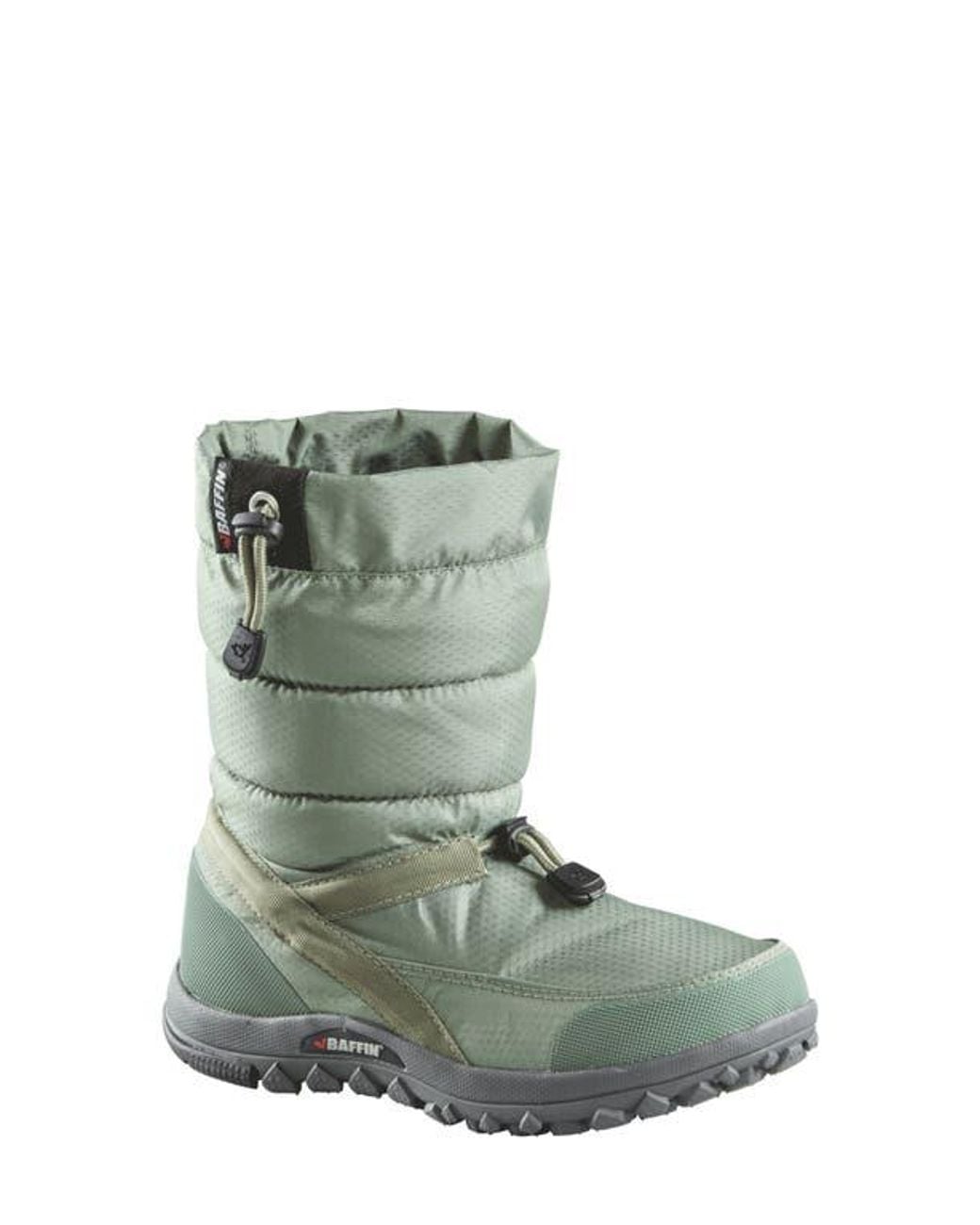 Baffin Green Cloud Low Winter Boot