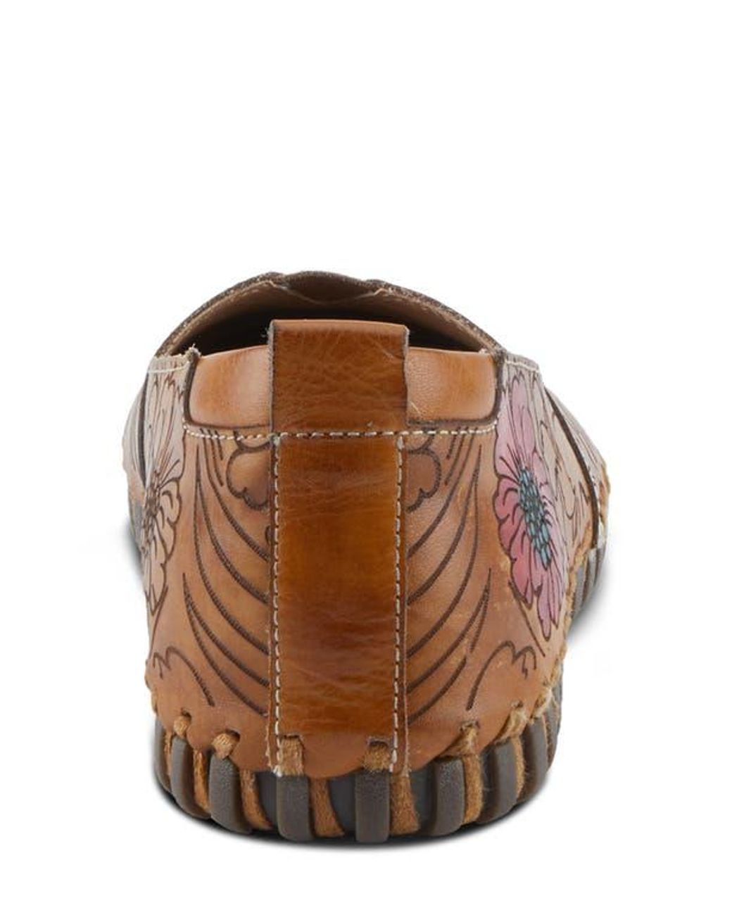 Spring Step Brown Modesty Flat