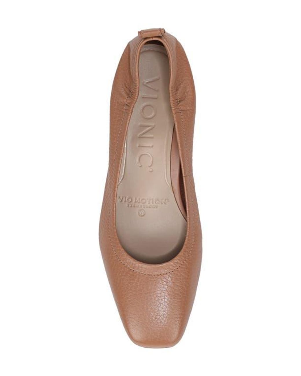 Vionic Brown Ramona Pump
