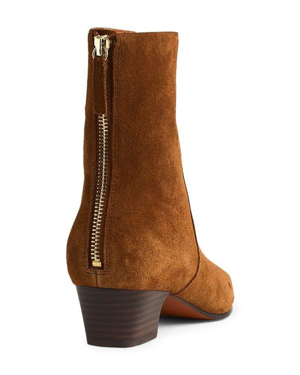 Madewell Brown The Lexie Ankle Bootie