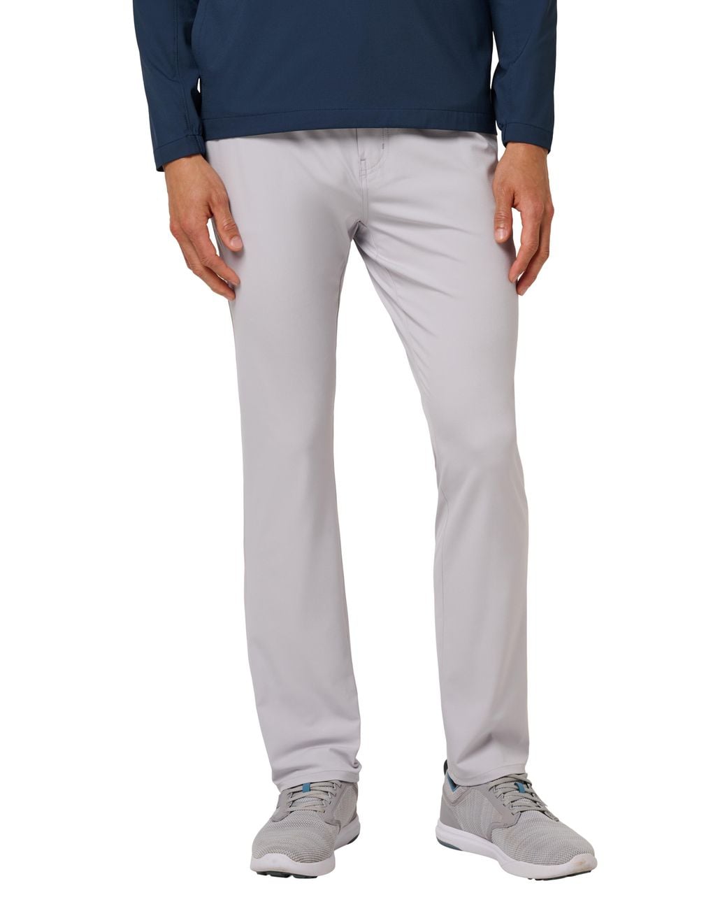 Travis Mathew Blue Wanderlust Performance Golf Pants for men