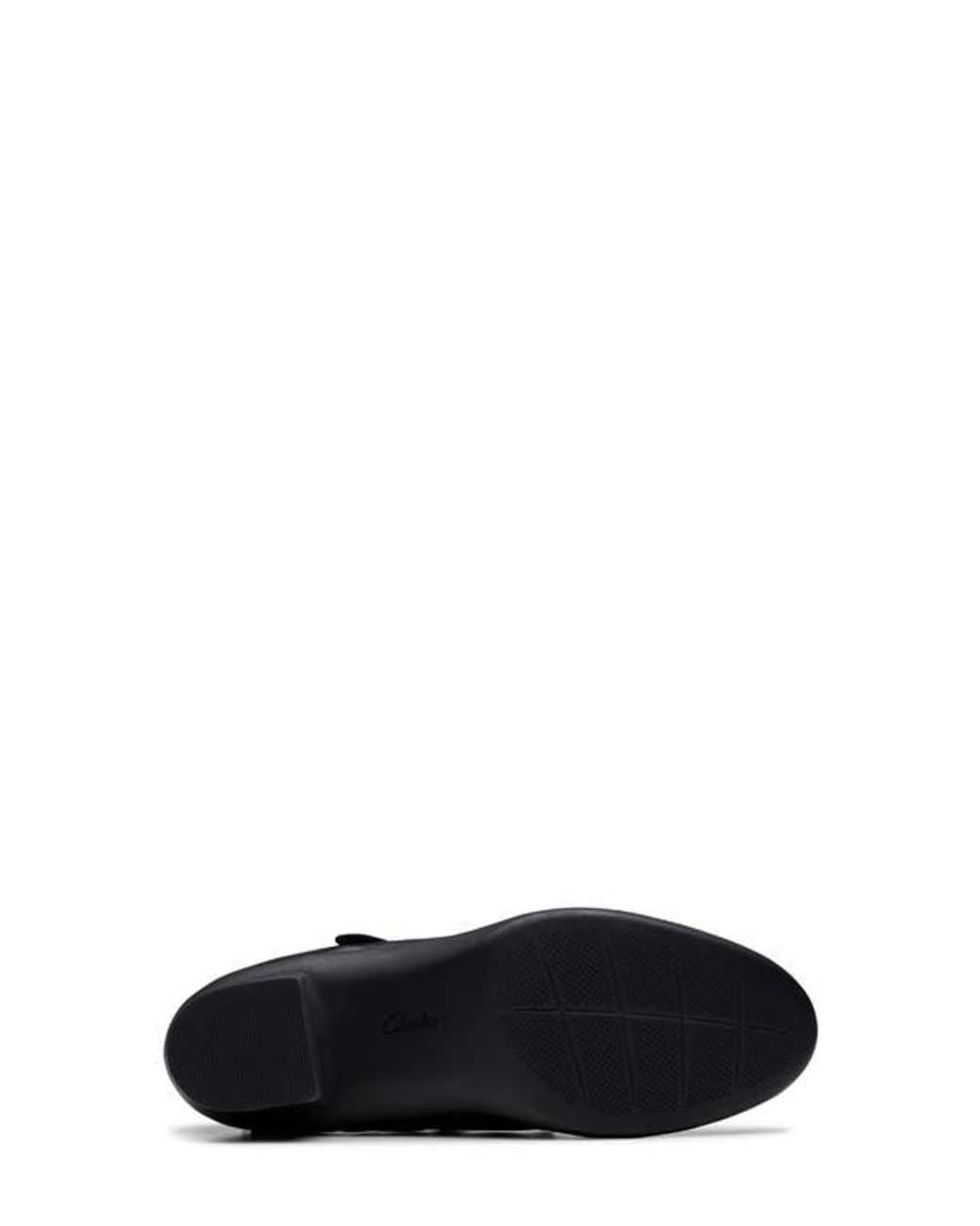 Clarks Black Shaya Mary Jane Pump