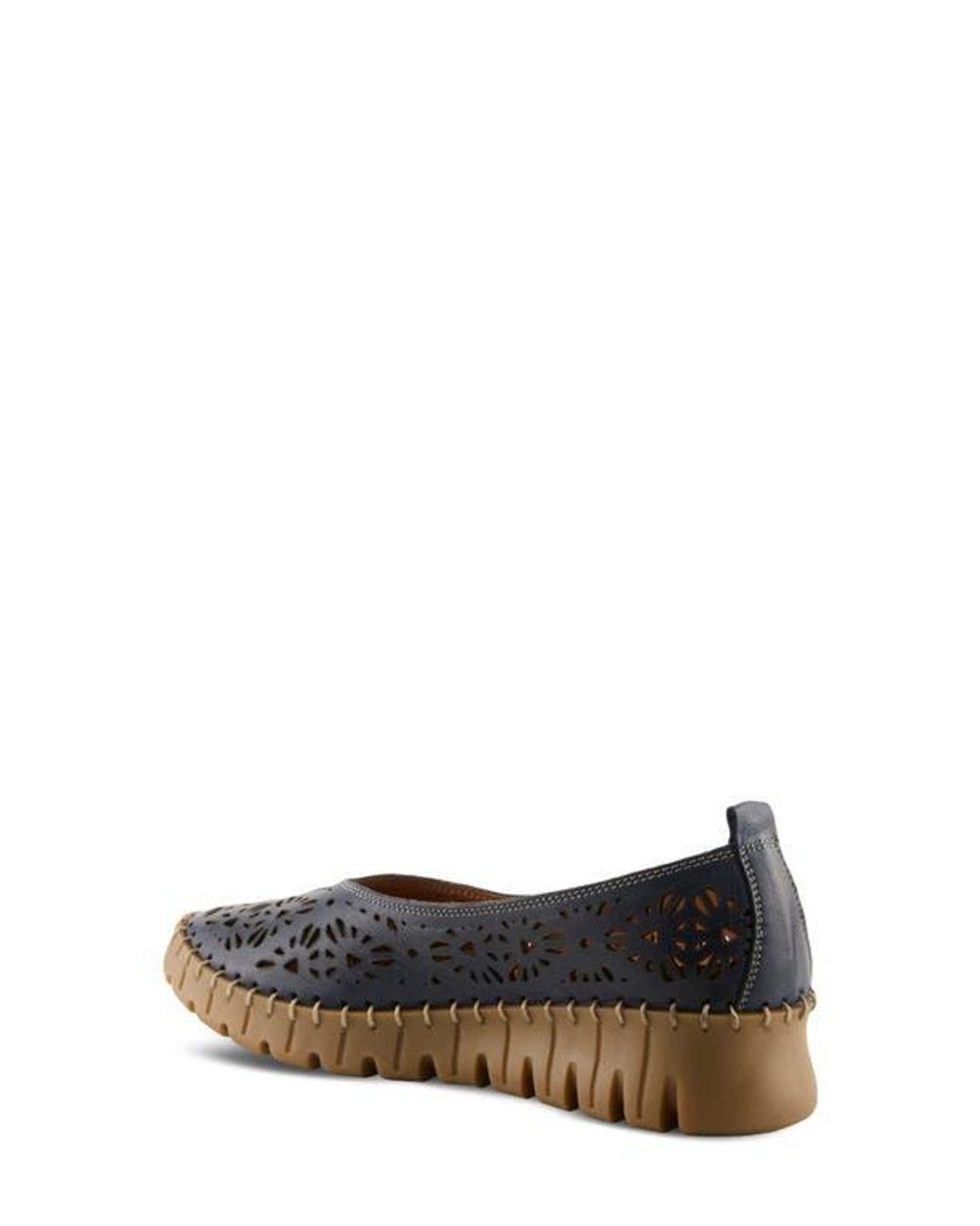 Spring Step Blue Shoes Spring Step Carosa Platform Sneaker in Blue | Lyst