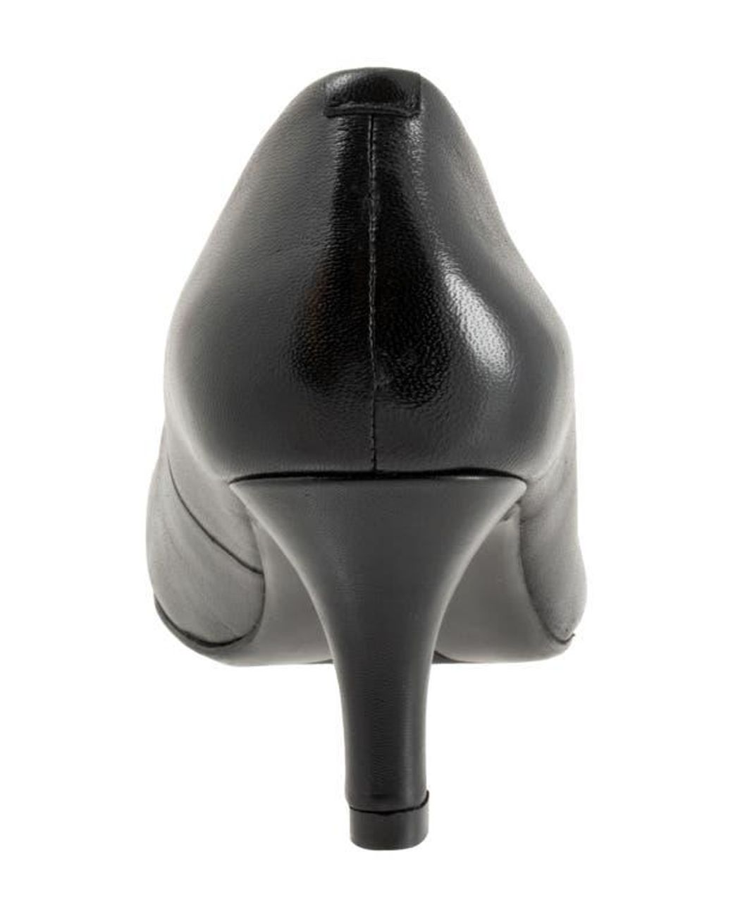 Trotters Black Lanay Pump