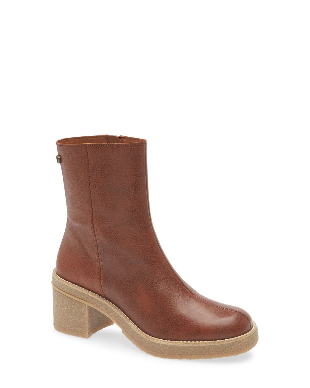 Toni Pons Brown Piani Platform Bootie