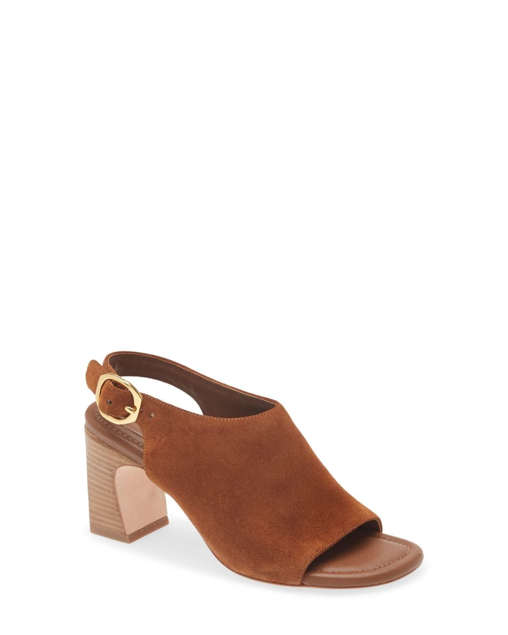 Rag & Bone Brown Gigi Slingback Sandal