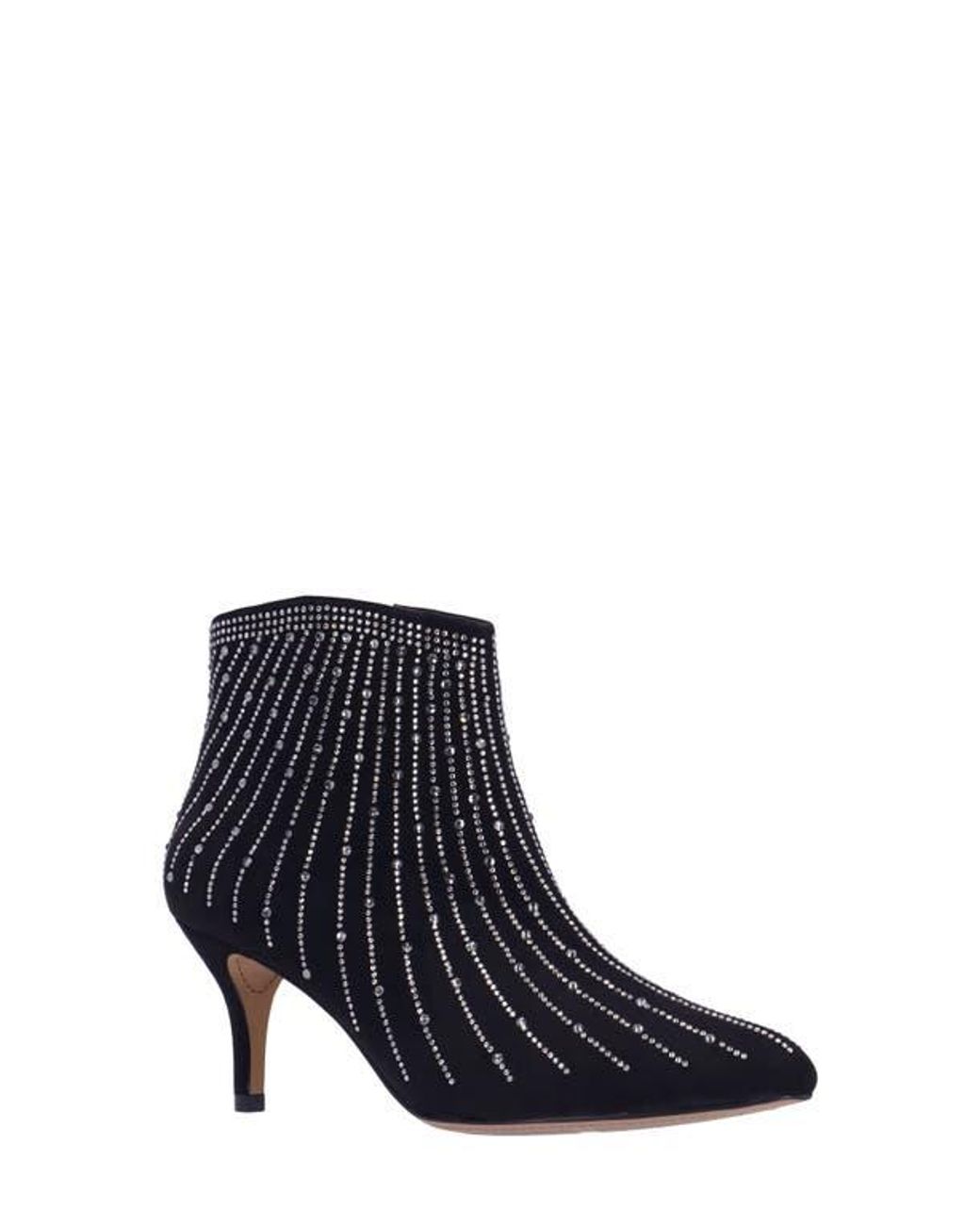 J. Reneé Blue Alannis Pointed Toe Bootie