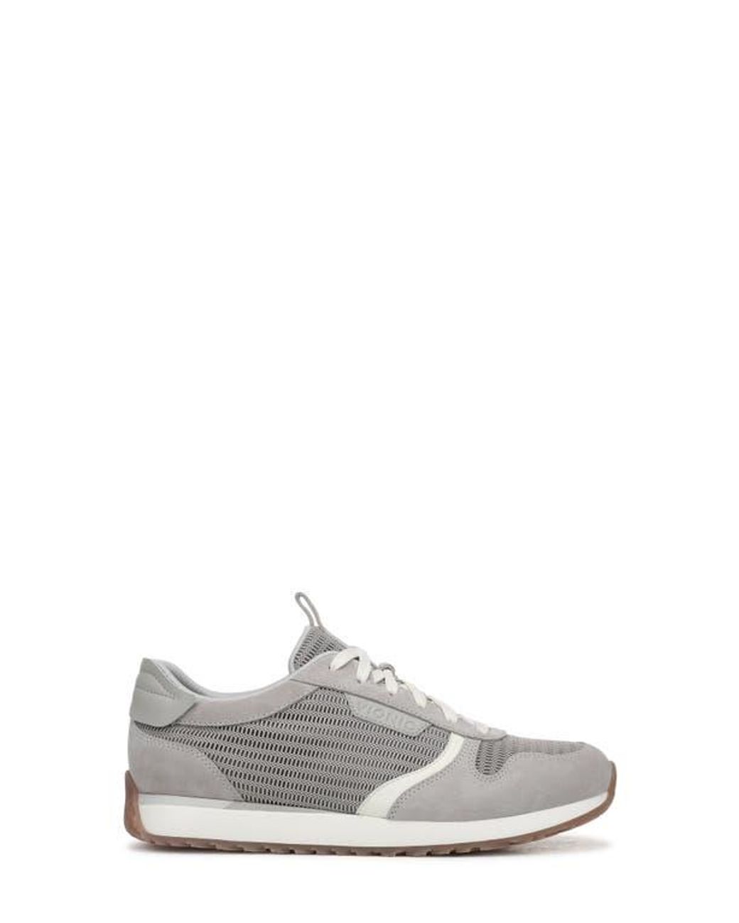 Vionic White Monarch Mesh Sneaker