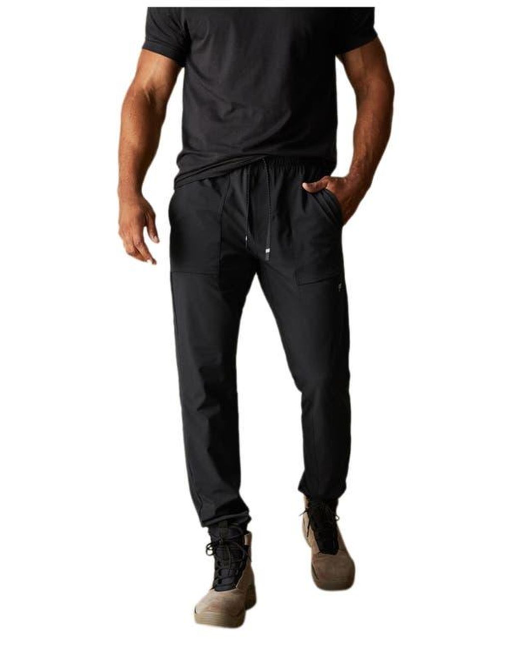Fabletics Black The One Jogger for men