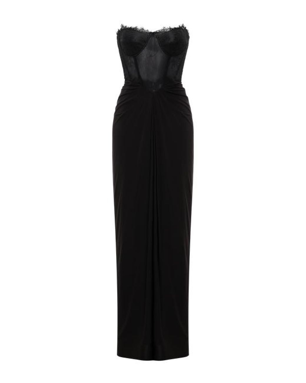 BCBGMAXAZRIA Joey Gown in Black | Lyst