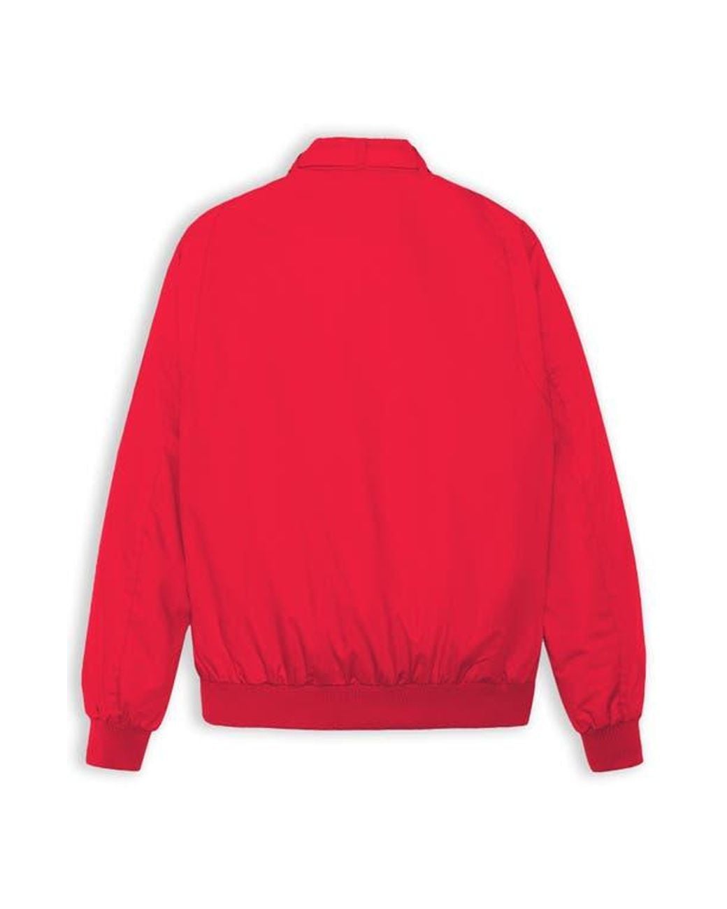 Members Only Classic Iconic Racer Jacket in Red | Lyst