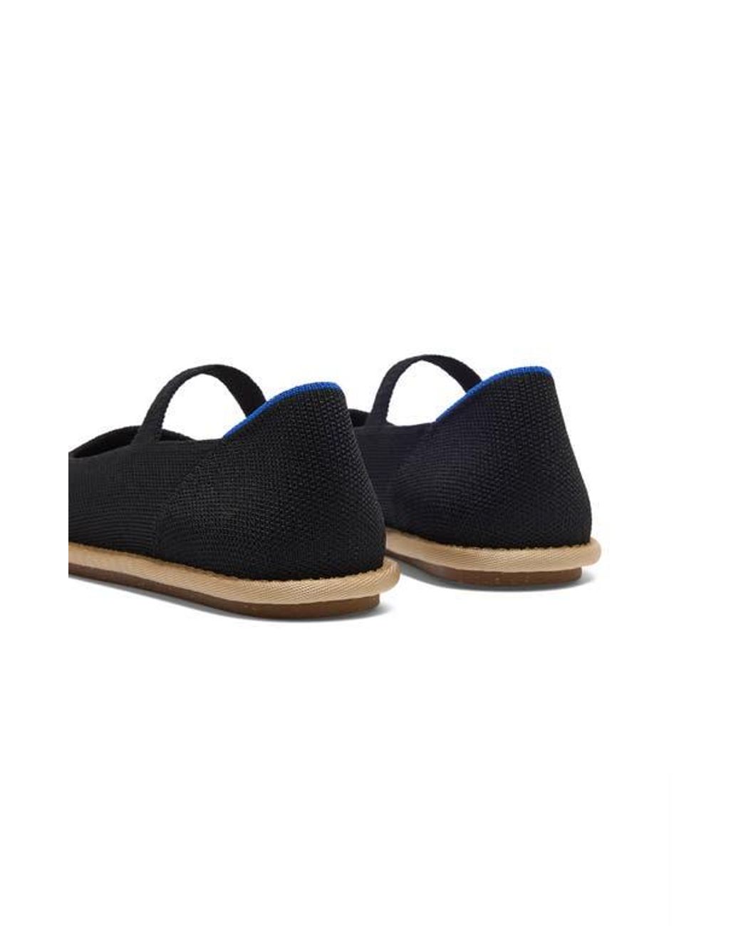 Rothy's Black Cruiser Mary Jane Flat