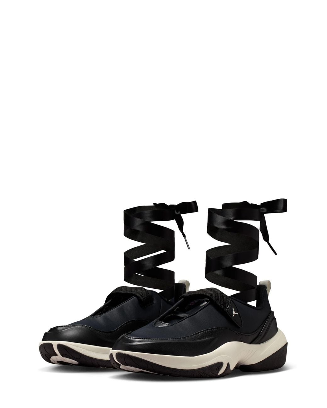 Nike Black The Jordan Pointe Sneaker