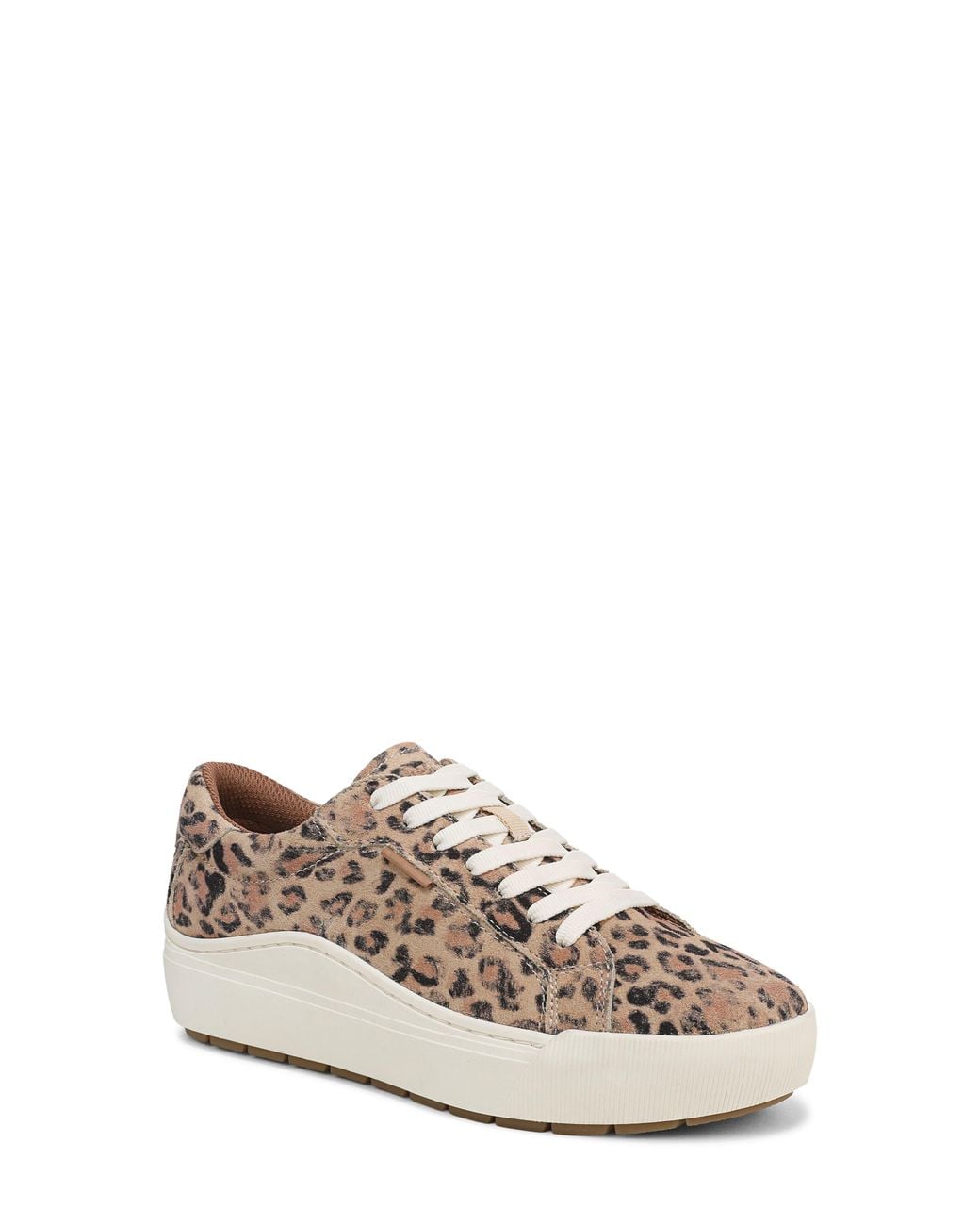 Dr. Scholls Gray Take Time Platform Sneaker