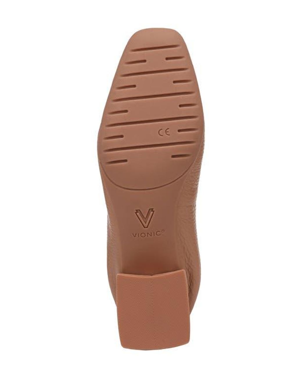 Vionic Brown Ramona Pump