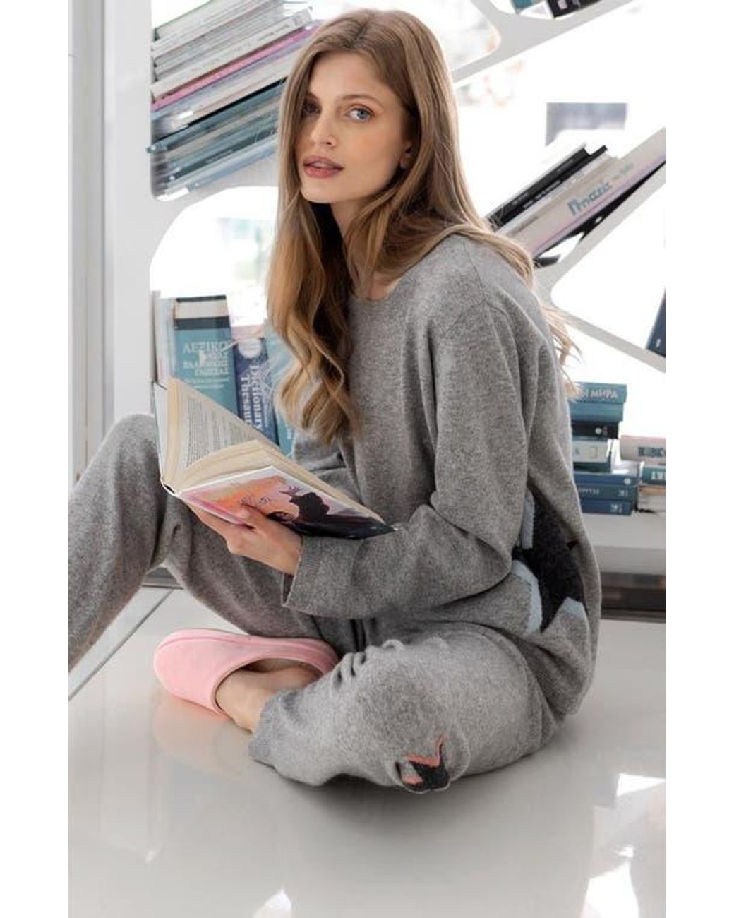 Toga Gray Levert Pullover