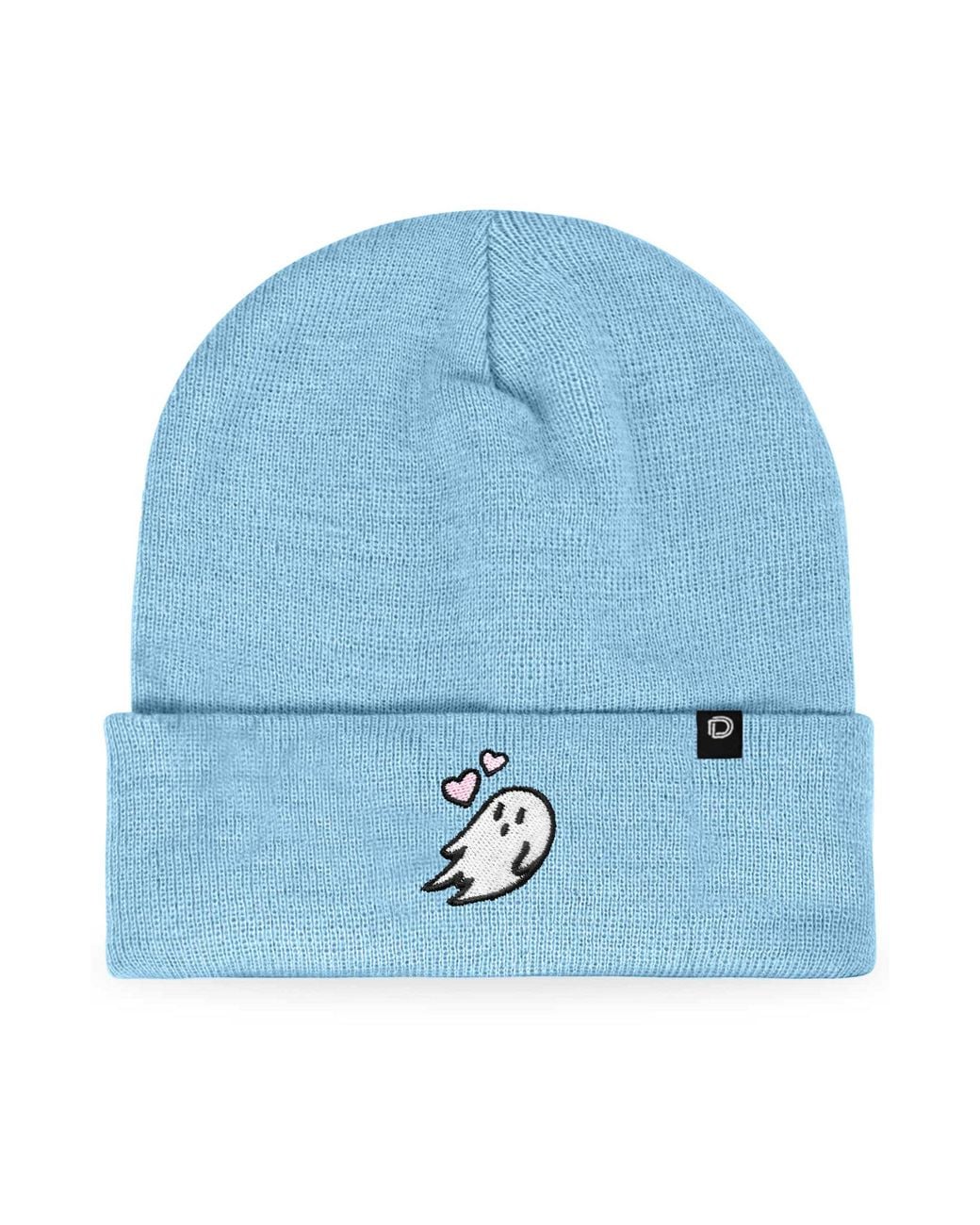 Alix Gray Heartly Ghost Beanie