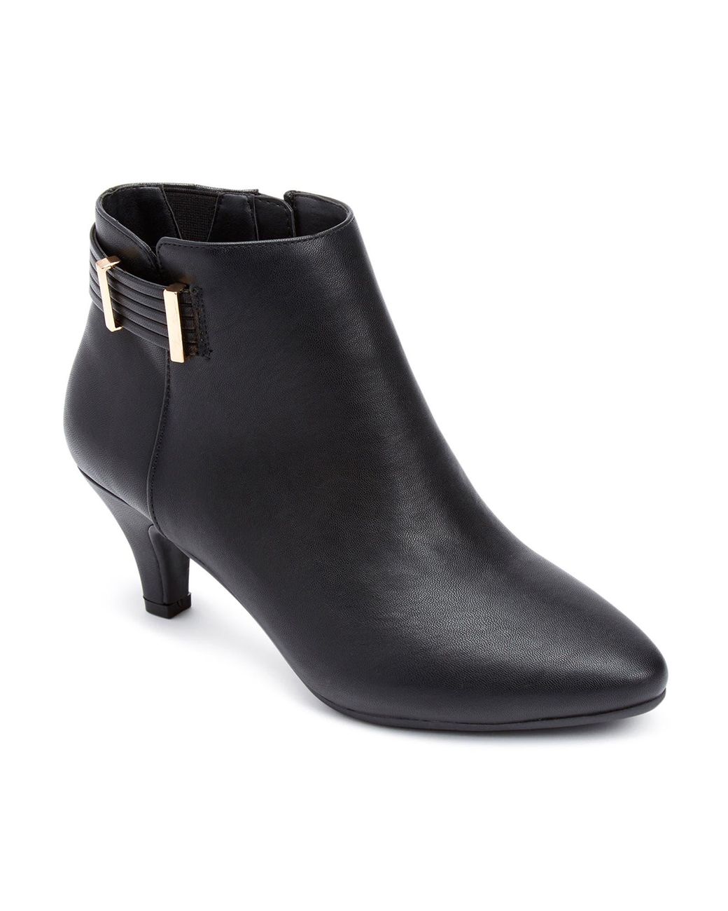 Comfortview Black The Decima Bootie
