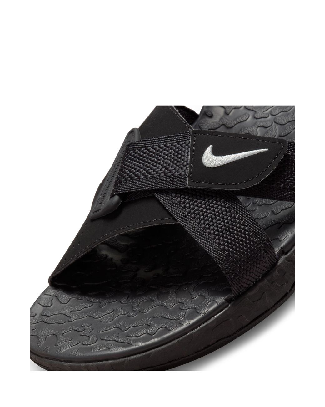 Nike Acg Air Deschutz+ Sandal in Black | Lyst