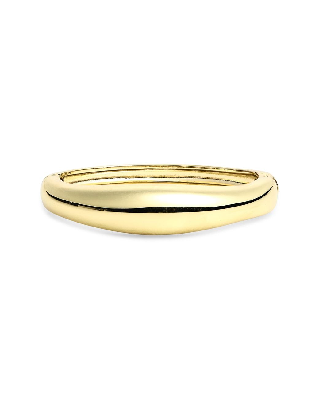 Panacea Yellow Domed Bangle