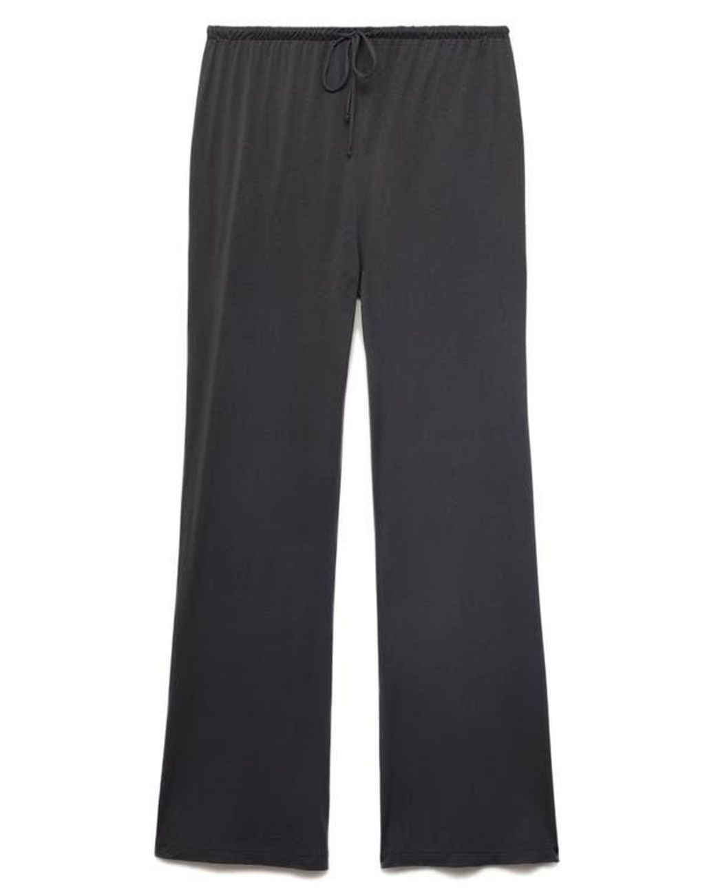 Mango Blue Micromodal Pajama Pants