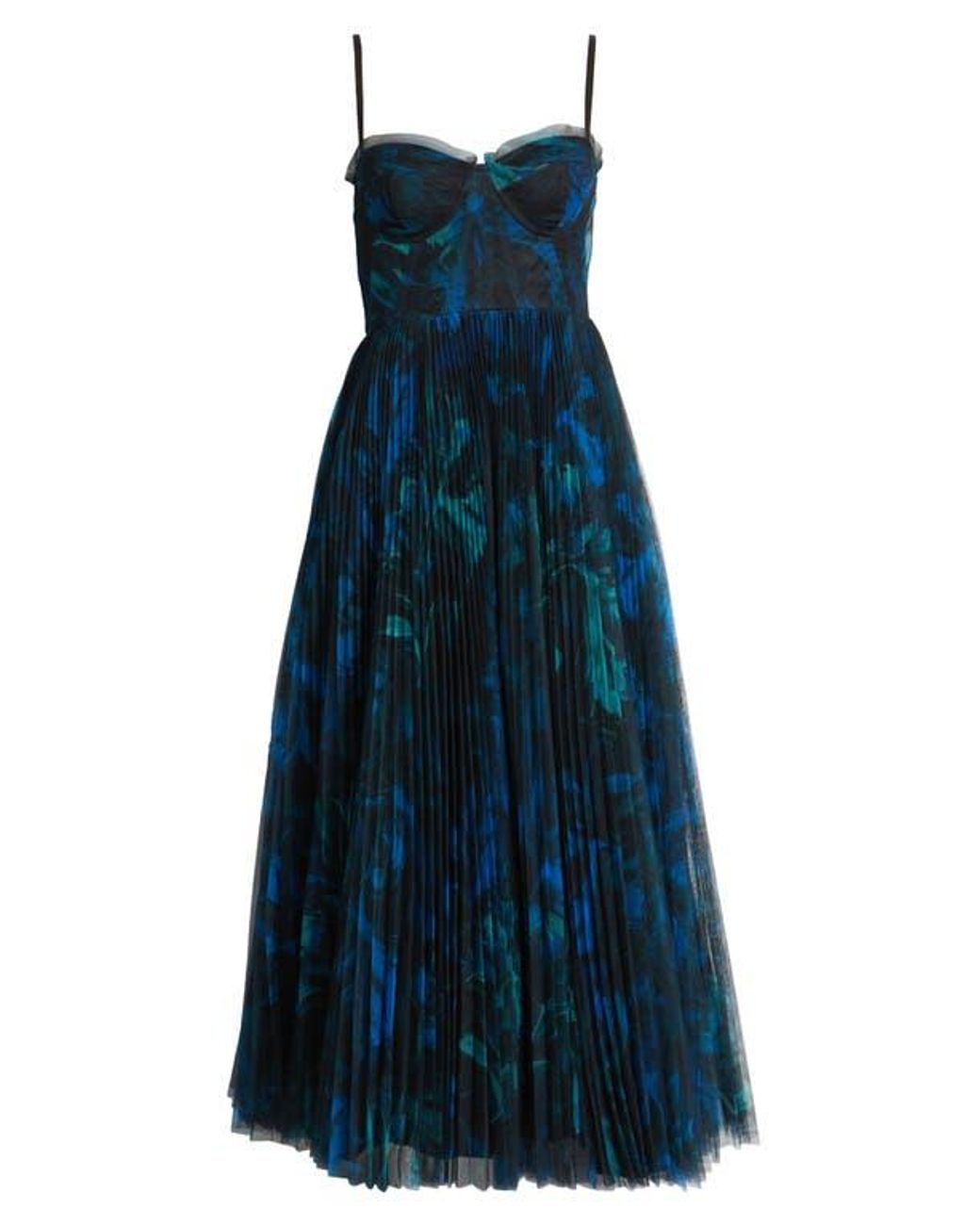strapless open back dress philippa dress – Hutch main image 1