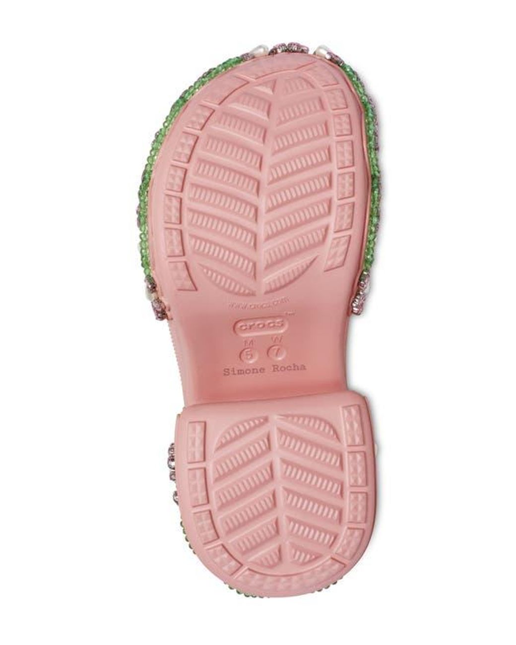 サンダル・ミュール Crocs Simone Rocha Wmns Siren Clog Powder Pink Crocs Siren Clog Simone Rocha Powder Pink Men's - 210142-78U