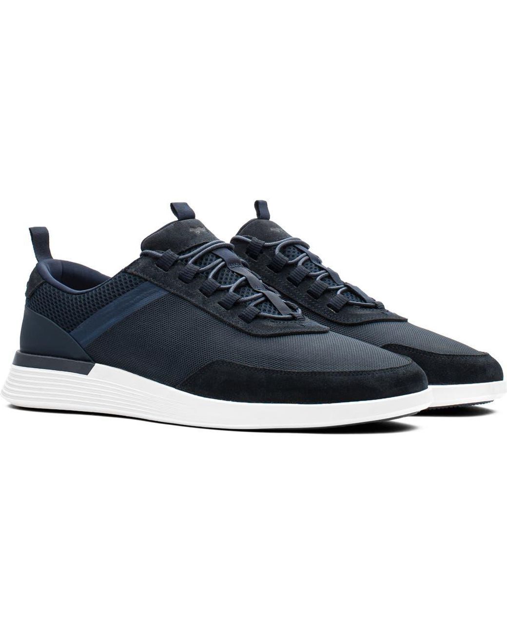 Wolf & Shepherd Blue Crossover Victory Sneaker for men