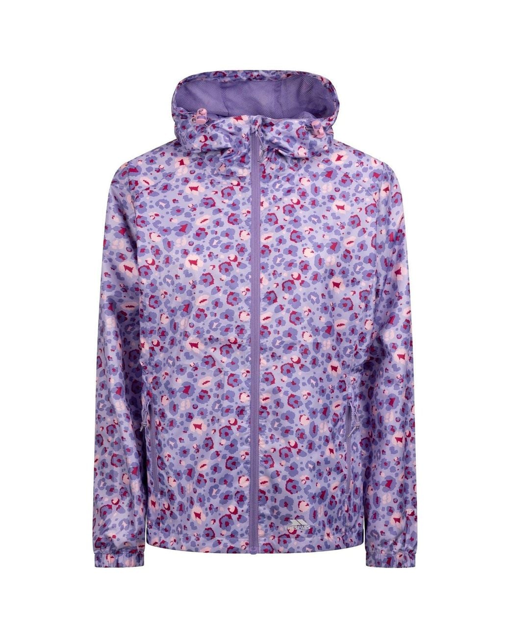 Trespass Purple Indulge Packaway Jacket