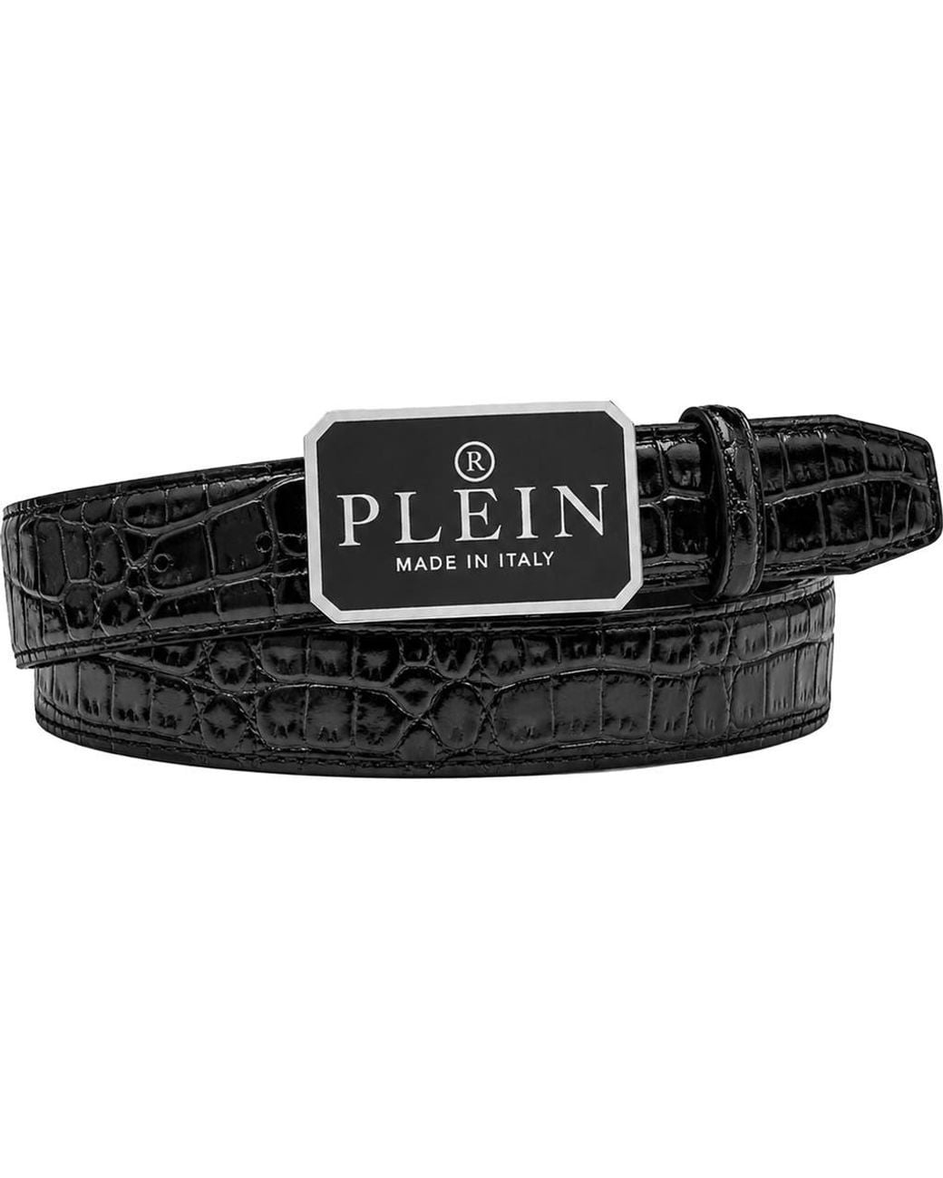 Philipp Plein Black Belt Cocco for men