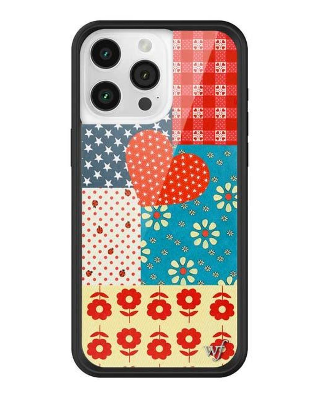 Wildflower Cases Red Flower Patch Iphone Case