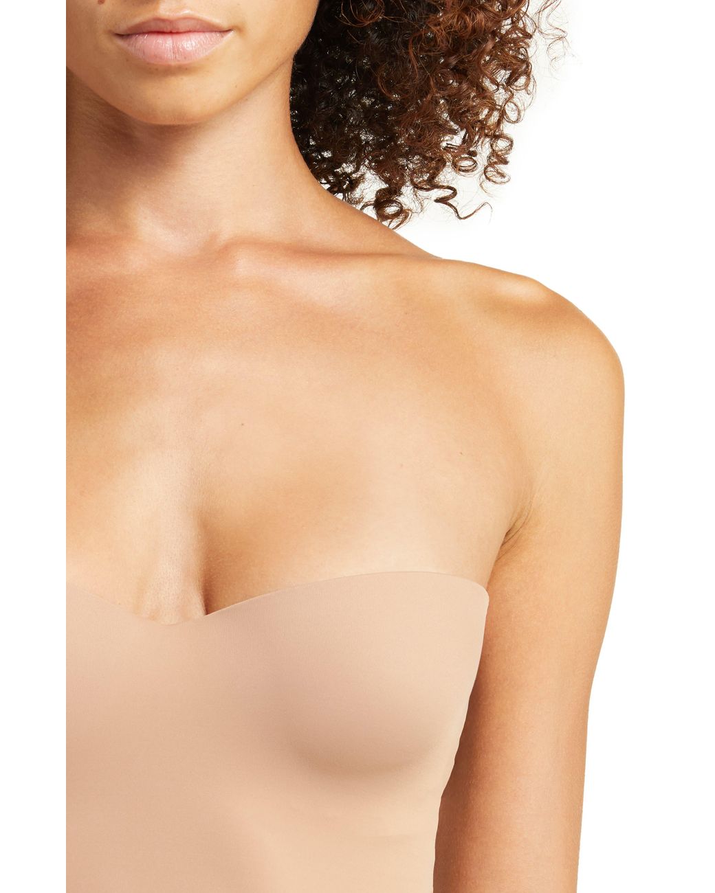 Skims Contour Lift Thong Bodysuit in Pink | Lyst